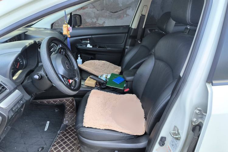 Used Subaru XV 2012 2.0i Luxury Edition Left Front Seat