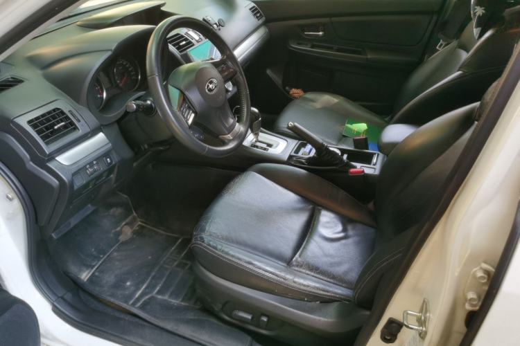 Used Subaru XV 2012 2.0i Elite Edition Left Front Seat