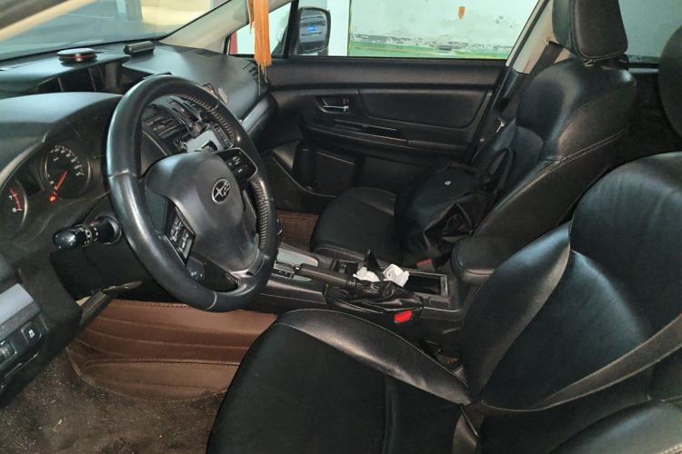 Used Subaru XV 2012 2.0i Elite Navigation Edition Left Front Seat