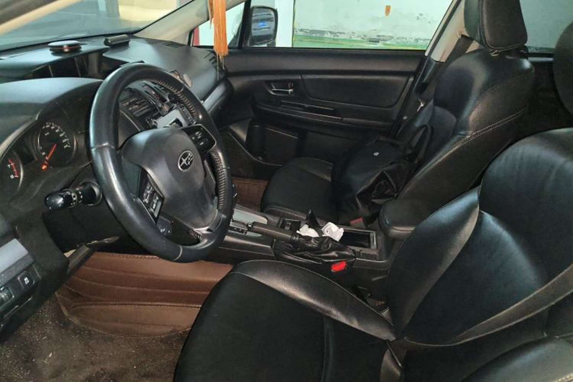 Used Subaru XV 2012 2.0i Elite Navigation Edition Left Front Seat