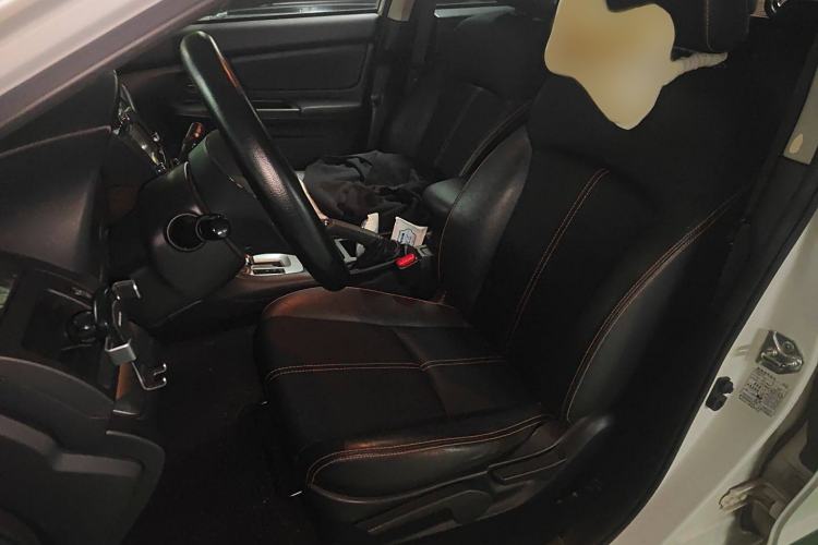 Used Subaru XV 2012 2.0i Comfort Edition Left Front Seat