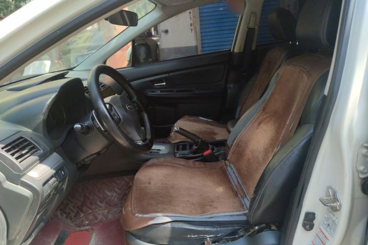 Used Subaru XV 2012 2.0i Elite Edition Left Front Seat