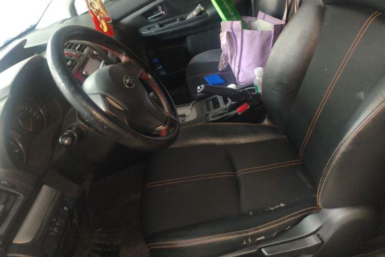 Used Subaru XV 2012 2.0i Comfort Edition Left Front Seat