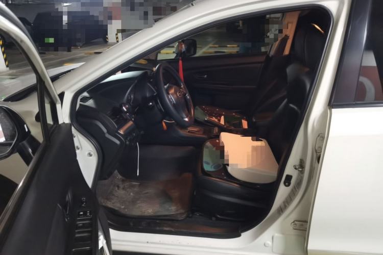 Used Subaru XV 2012 2.0i Luxury Edition Left Front Seat