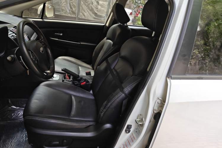 Used Subaru XV 2012 2.0i Luxury Edition Left Front Seat