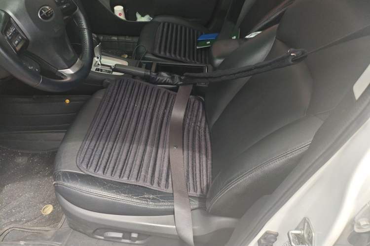 Used Subaru XV 2012 2.0i Luxury Edition Left Front Seat
