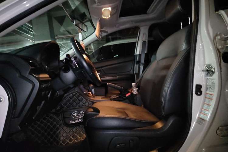 Used Subaru XV 2012 2.0i Luxury Edition Left Front Seat