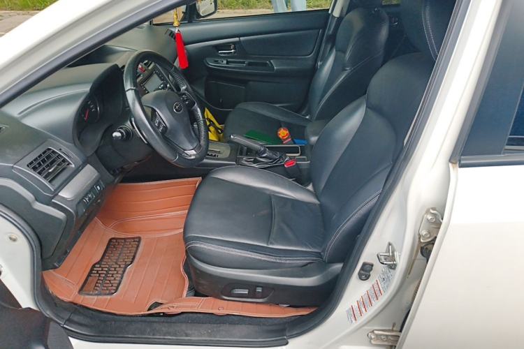 Used Subaru XV 2012 2.0i Elite Edition Left Front Seat