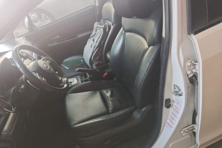 Used Subaru XV 2012 2.0i Elite Edition Left Front Seat