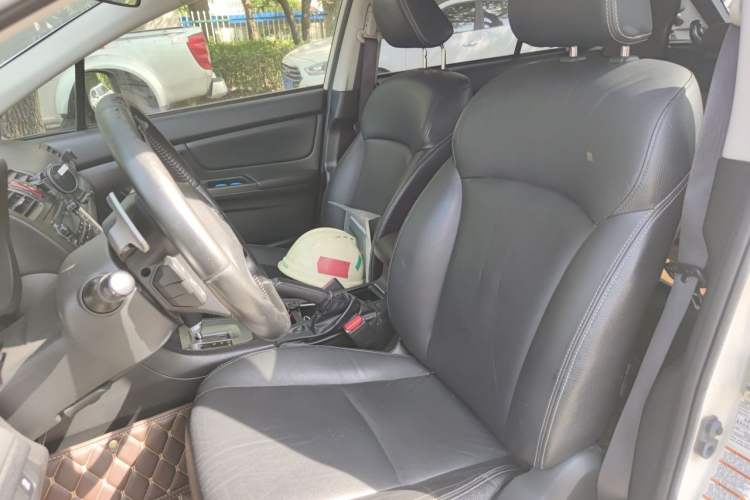 Used Subaru XV 2012 2.0i Elite Edition Left Front Seat