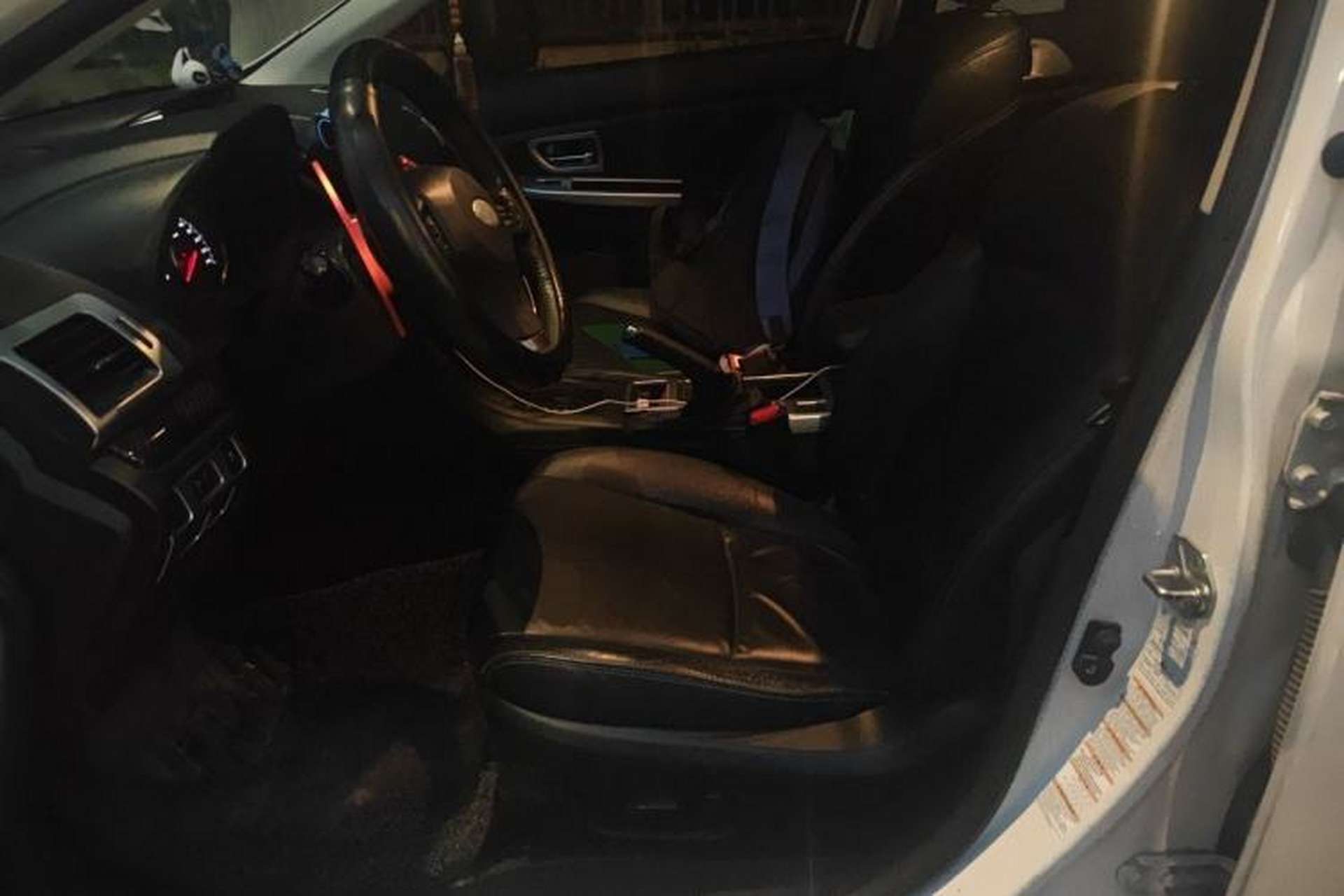 Used Subaru XV 2012 2.0i Elite Navigation Edition Left Front Seat