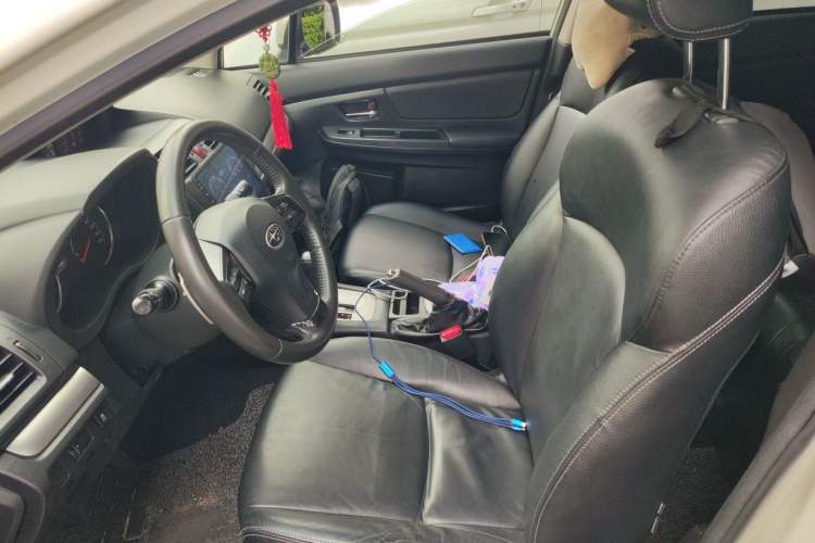 Used Subaru XV 2012 2.0i Luxury Edition Left Front Seat