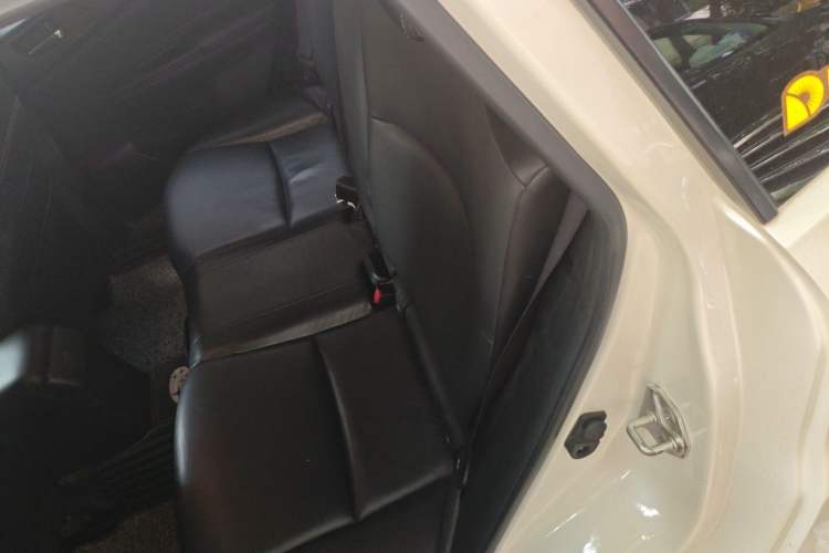 Used Subaru XV 2012 2.0i Luxury Edition Left Rear Seat