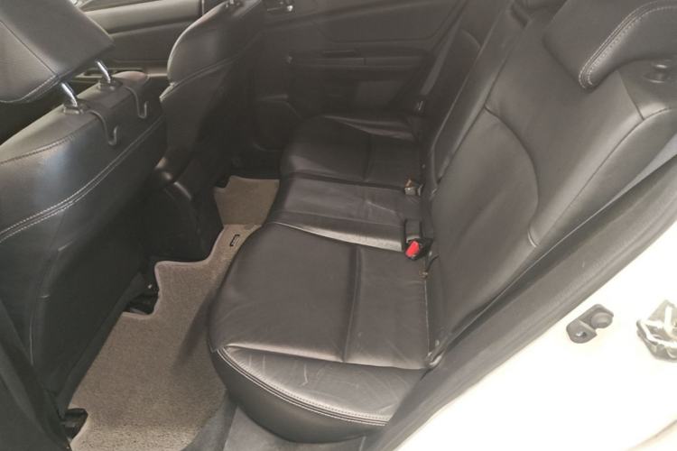 Used Subaru XV 2012 2.0i Luxury Edition Left Rear Seat