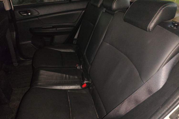 Used Subaru XV 2012 2.0i Luxury Edition Left Rear Seat