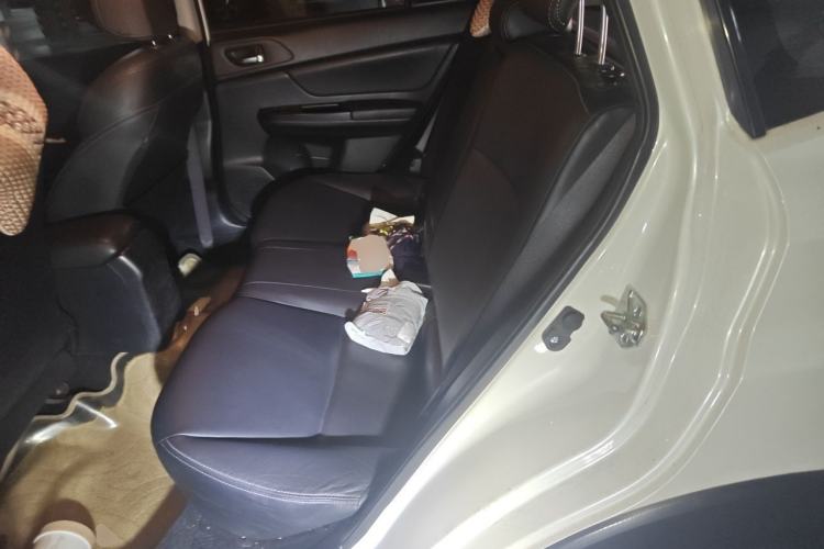 Used Subaru XV 2012 2.0i Luxury Edition Left Rear Seat