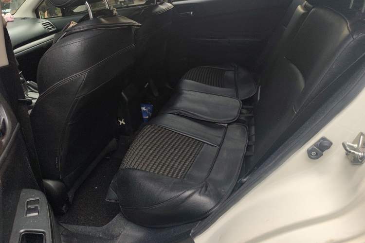 Used Subaru XV 2012 2.0i Elite Edition Left Rear Seat