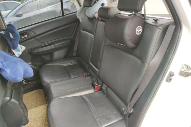 Used Subaru XV 2012 2.0i Elite Edition Left Rear Seat