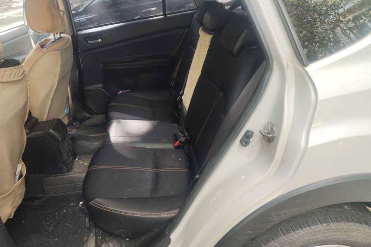 Used Subaru XV 2012 2.0i Comfort Edition Left Rear Seat