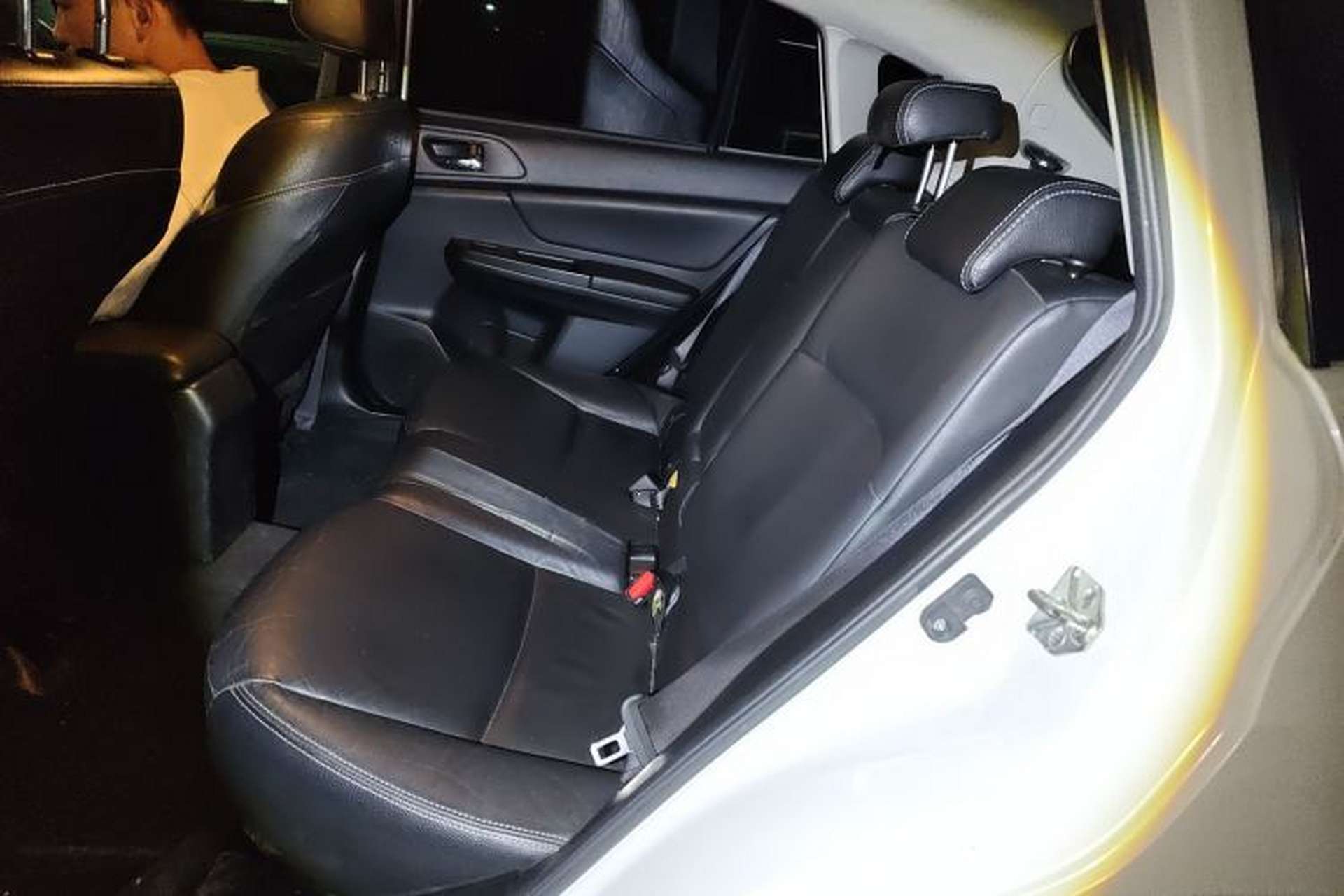 Used Subaru XV 2012 2.0i Luxury Edition Left Rear Seat