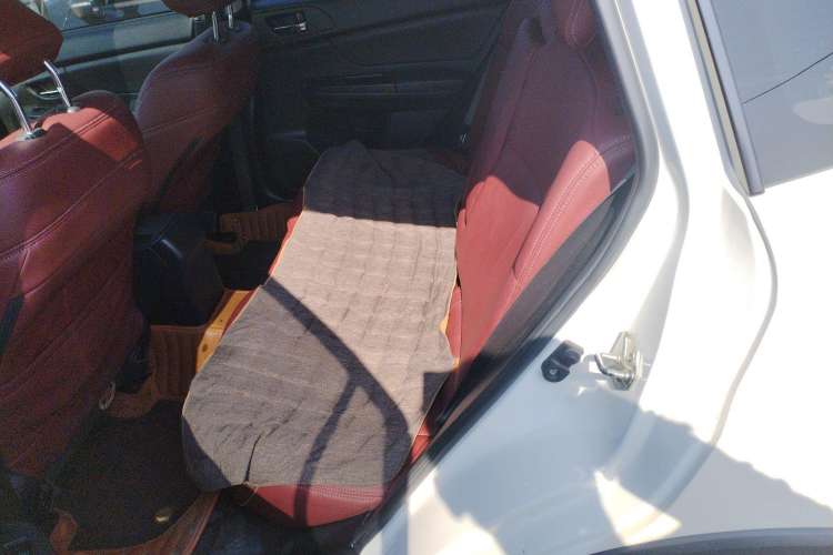 Used Subaru XV 2012 2.0i Comfort Edition Left Rear Seat