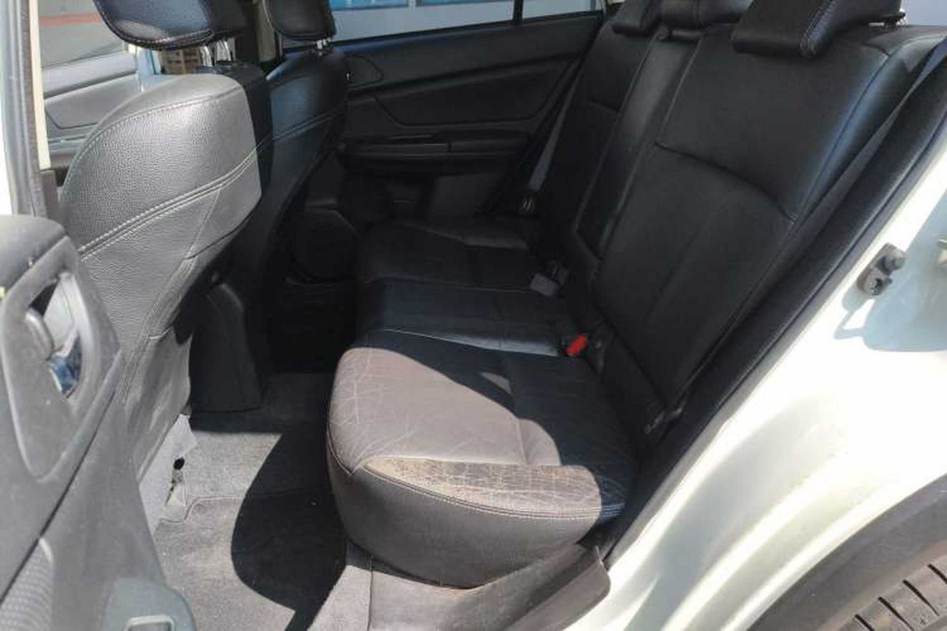 Used Subaru XV 2012 2.0i Luxury Edition Left Rear Seat