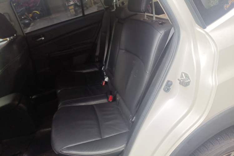 Used Subaru XV 2012 2.0i Elite Edition Left Rear Seat