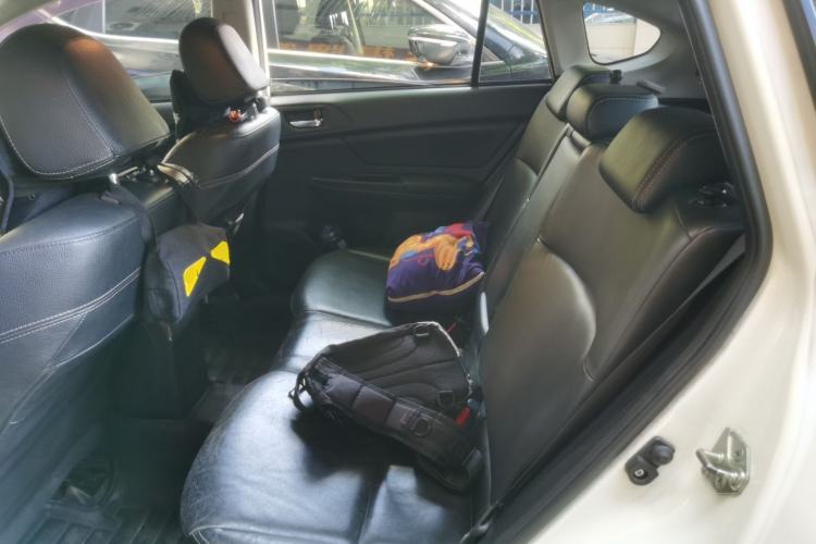 Used Subaru XV 2012 2.0i Elite Edition Left Rear Seat