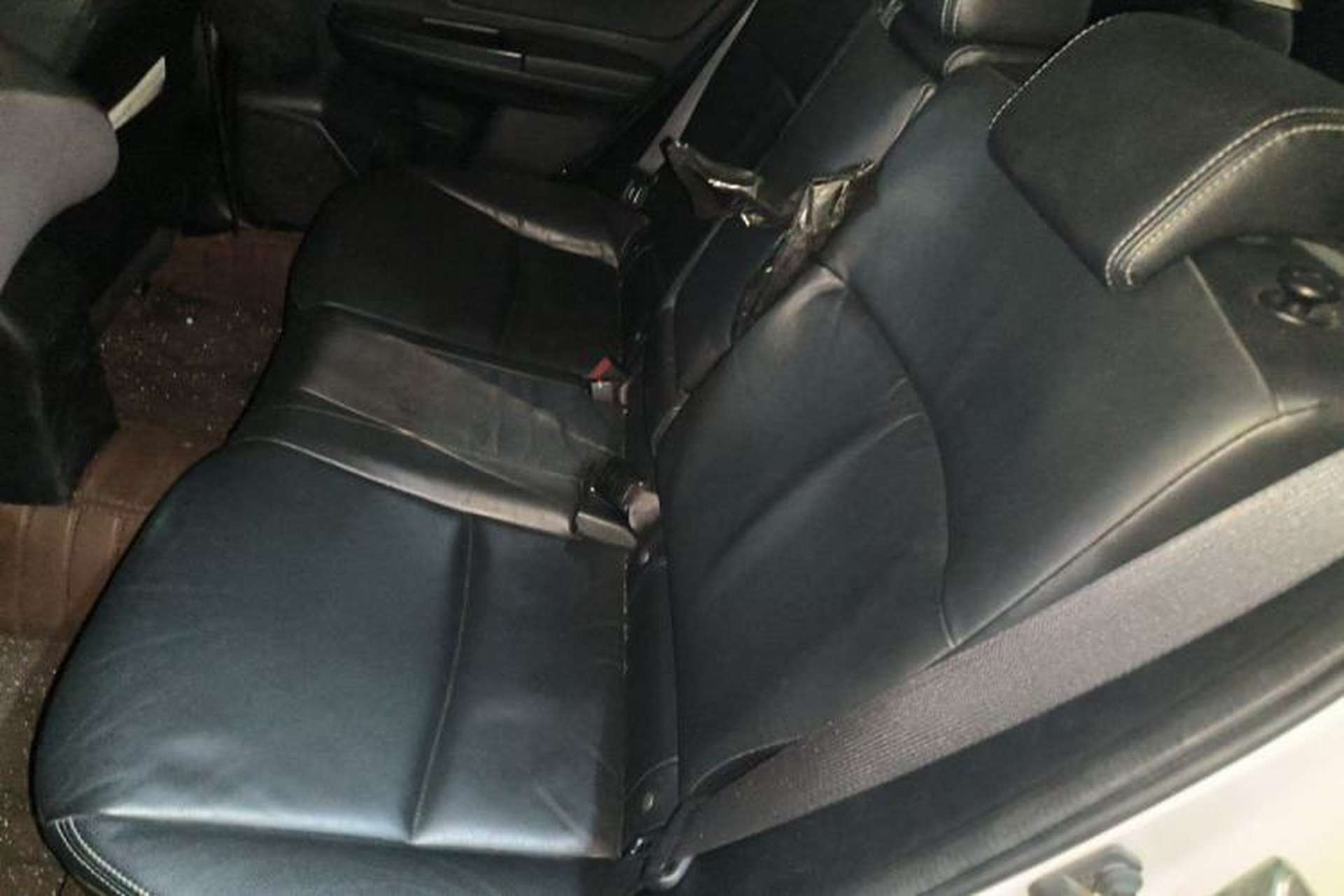 Used Subaru XV 2012 2.0i Elite Navigation Edition Left Rear Seat