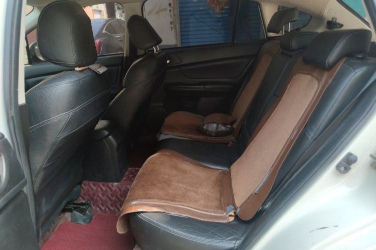Used Subaru XV 2012 2.0i Elite Edition Left Rear Seat