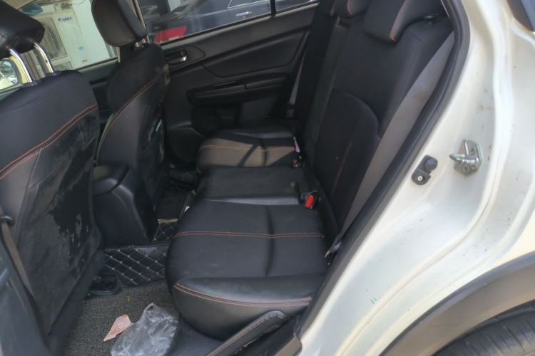 Used Subaru XV 2012 2.0i Comfort Edition Left Rear Seat