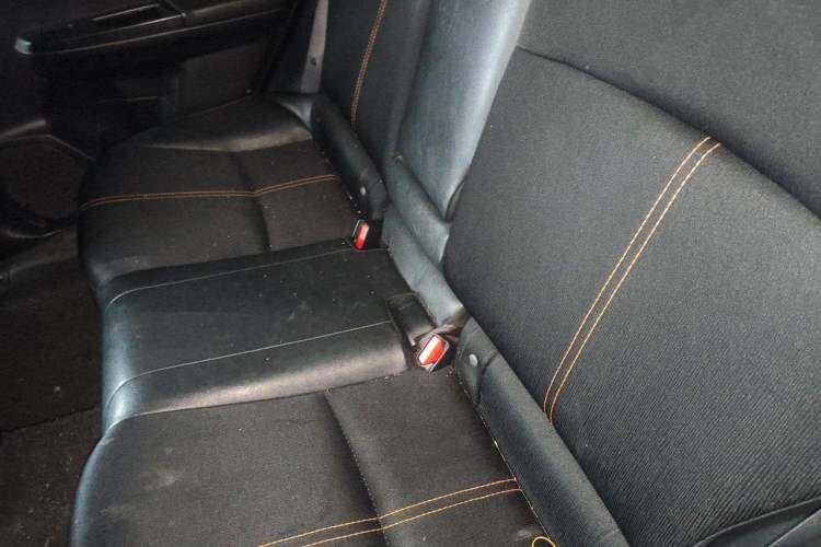 Used Subaru XV 2012 2.0i Comfort Edition Left Rear Seat