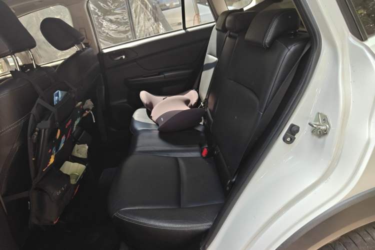 Used Subaru XV 2012 2.0i Luxury Edition Left Rear Seat