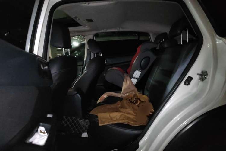 Used Subaru XV 2012 2.0i Luxury Edition Left Rear Seat