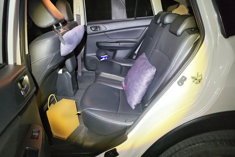 Used Subaru XV 2012 2.0i Luxury Edition Left Rear Seat