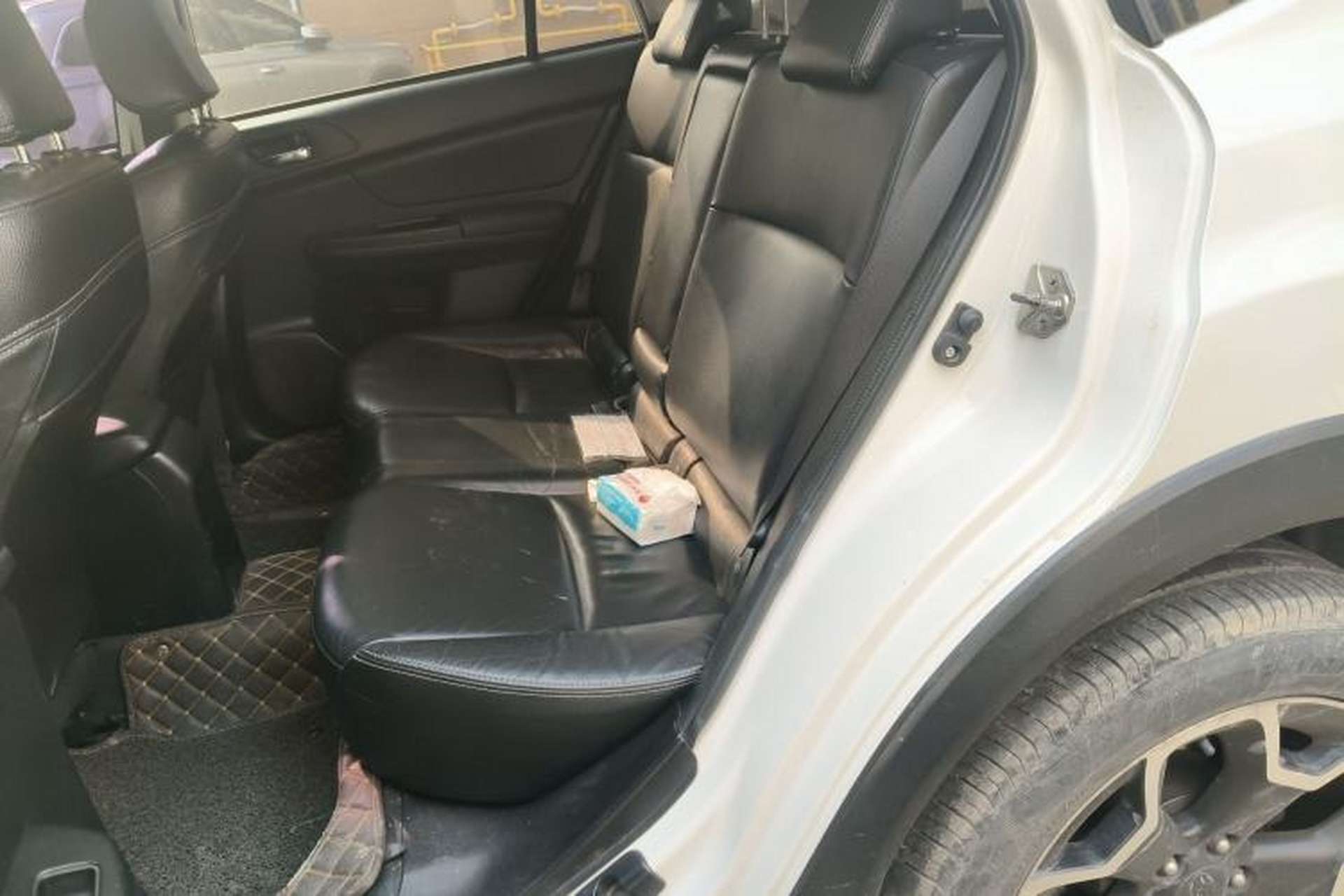 Used Subaru XV 2012 2.0i Luxury Navigation Edition Left Rear Seat