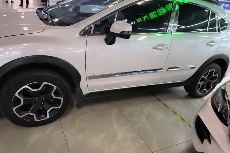 Used Subaru XV 2012 2.0i Elite Edition Left Side