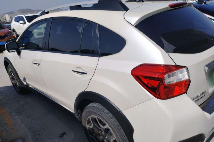 Used Subaru XV 2012 2.0i Comfort Edition Left Side
