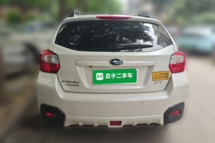 Used Subaru XV 2012 2.0i Luxury Edition Rear