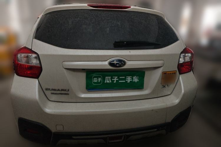 Used Subaru XV 2012 2.0i Luxury Edition Rear