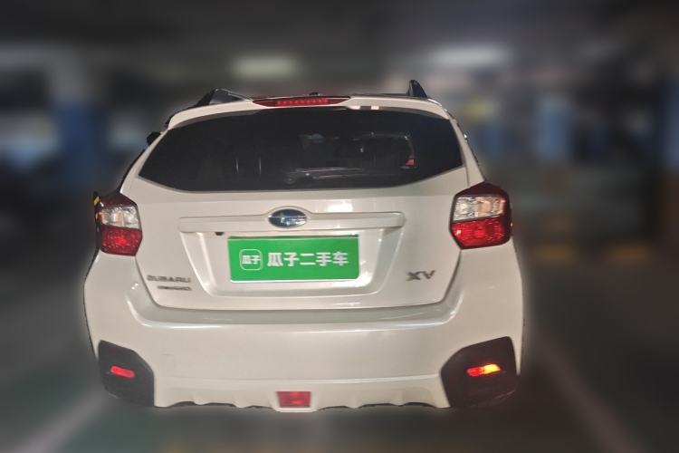 Used Subaru XV 2012 2.0i Luxury Edition Rear
