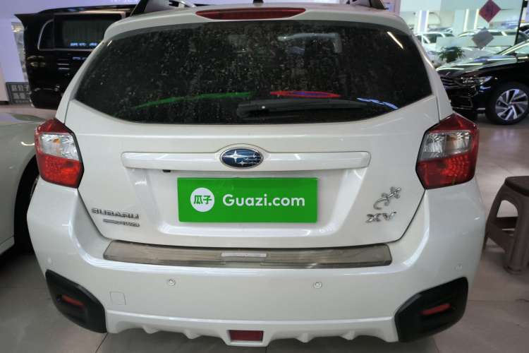 Used Subaru XV 2012 2.0i Elite Edition Rear