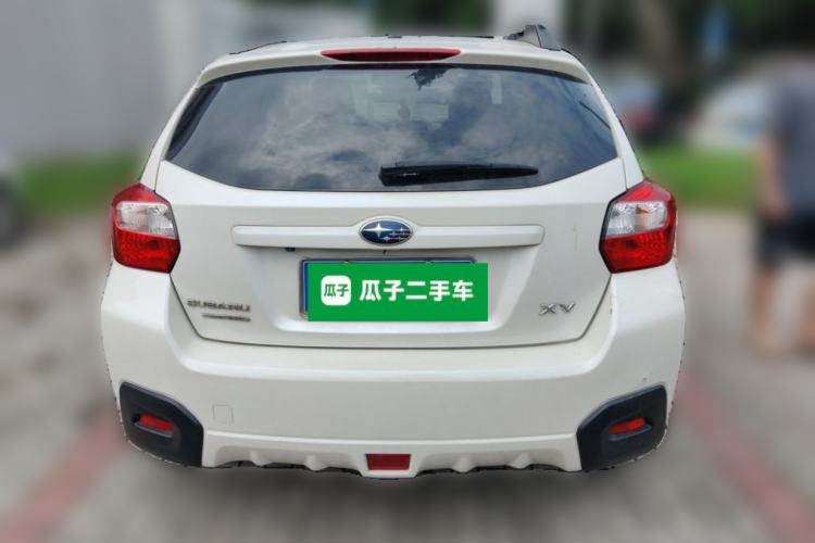 Used Subaru XV 2012 2.0i Elite Edition Rear