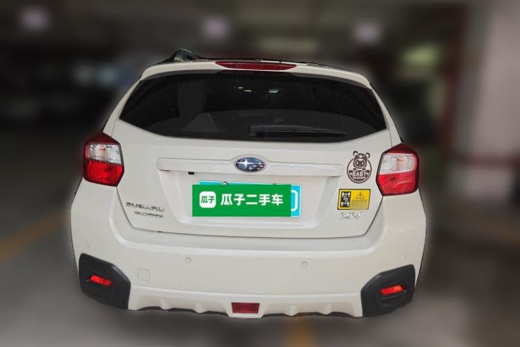 Used Subaru XV 2012 2.0i Luxury Edition Rear