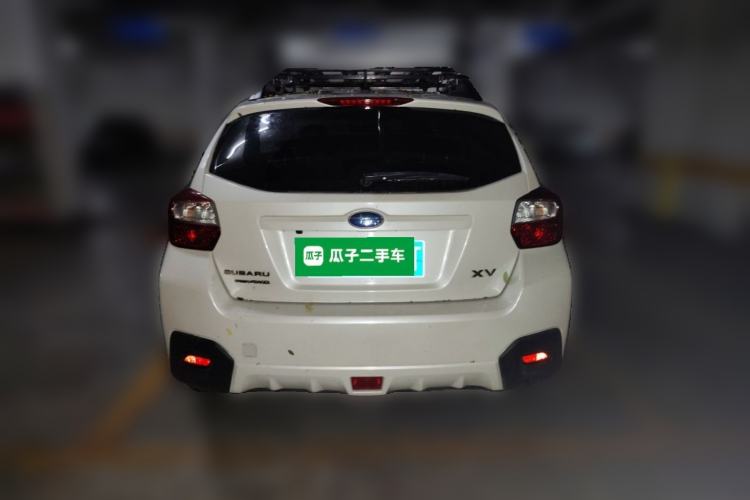 Used Subaru XV 2012 2.0i Elite Navigation Edition Rear