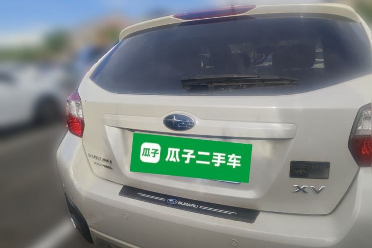 Used Subaru XV 2012 2.0i Luxury Edition Rear