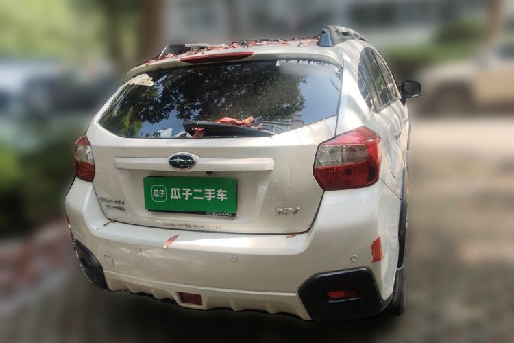 Used Subaru XV 2012 2.0i Comfort Edition Rear