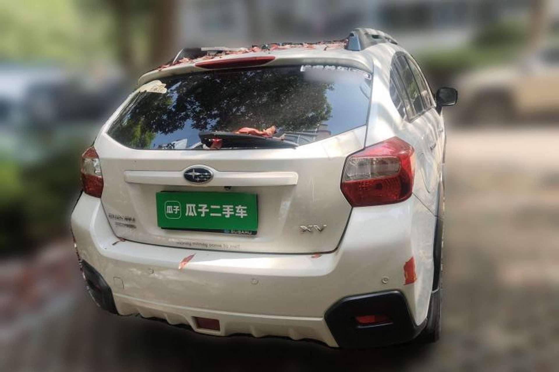Used Subaru XV 2012 2.0i Comfort Edition Rear