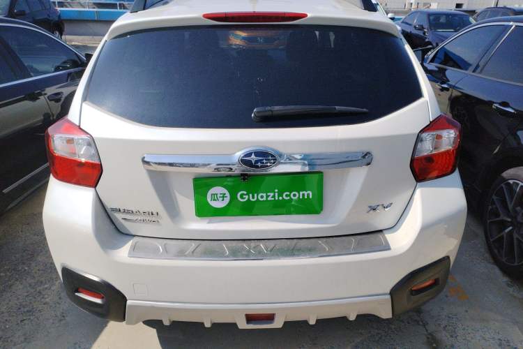 Used Subaru XV 2012 2.0i Comfort Edition Rear