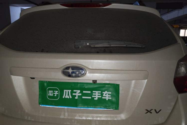 Used Subaru XV 2012 2.0i Luxury Edition Rear